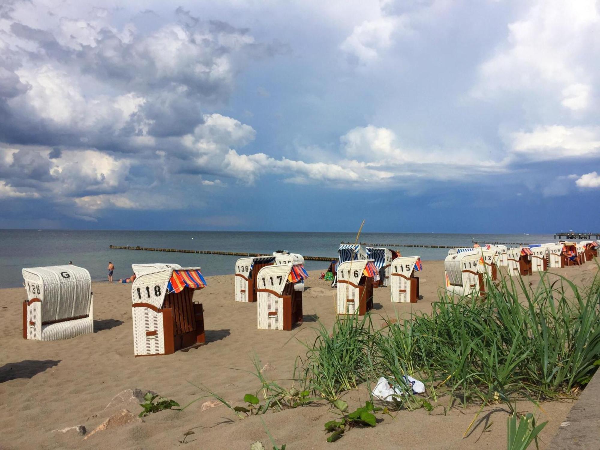 Strandstrasse-32-App-41 Kuehlungsborn Ngoại thất bức ảnh